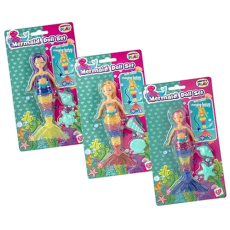 Colour Changing Mermaid, 18cm - Assorted Designs